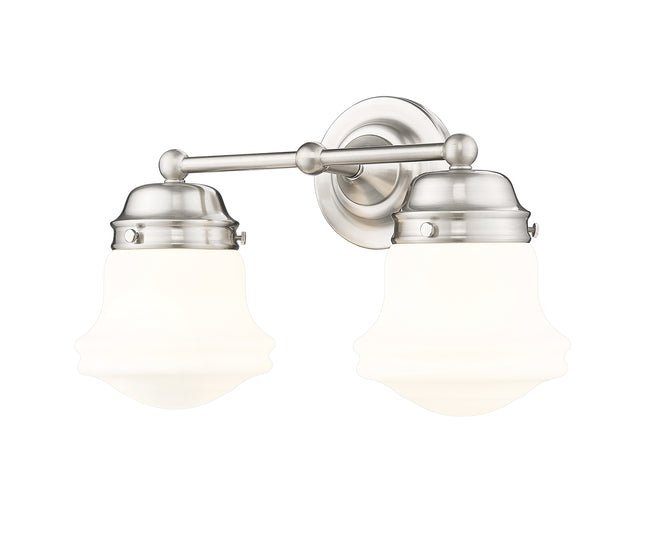 735-2V-BN - Vaughn 2 Light 16" Vanity - Brushed Nickel