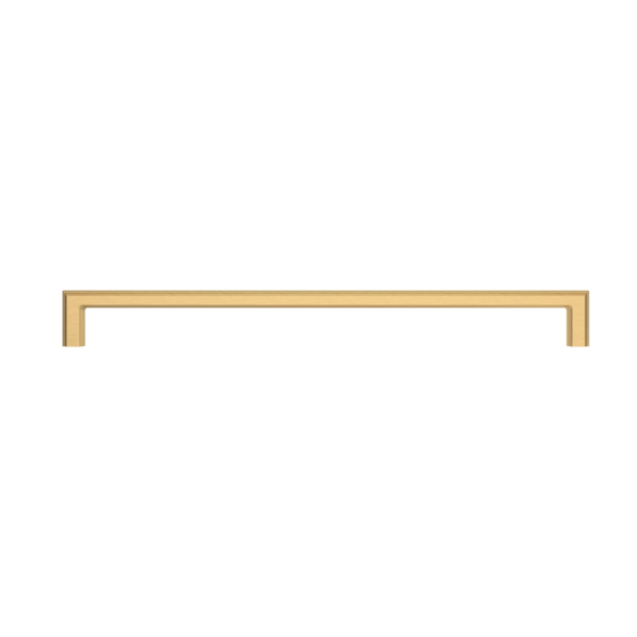 4429044 - 18" Centers - Raised Pull - Satin Brass