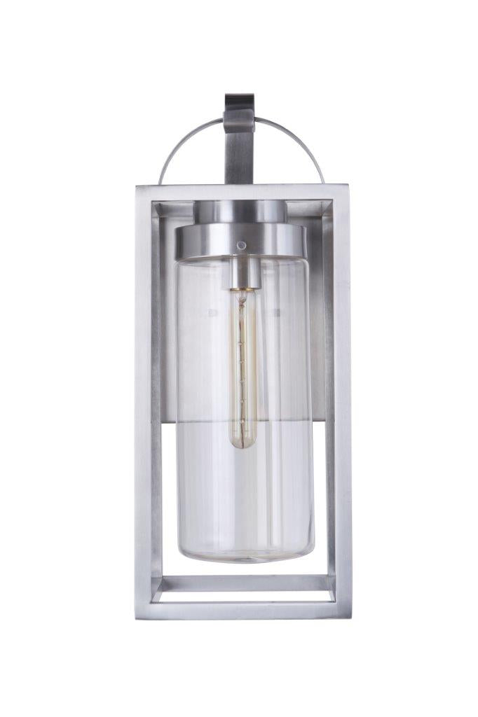 ZA4824-SA - Neo 1 Light 20" High Outdoor Wall Lantern - Satin Aluminum