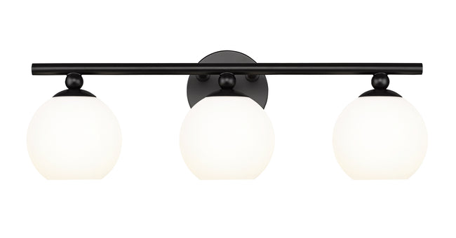 1100-3V-MB - Neoma 3 Light 22" Vanity - Matte Black