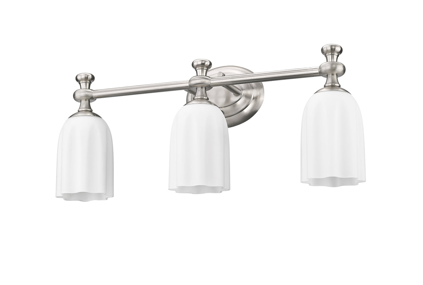 1102-3V-BN - Orion 3 Light 22" Vanity - Brushed Nickel