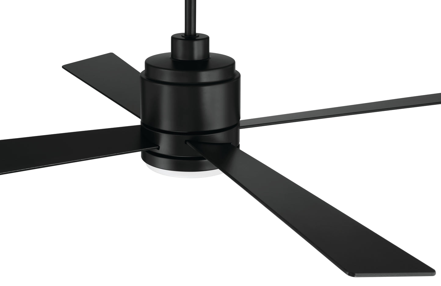 MCY52FB4 - McCoy 52 4 Blade 52" 4 Blade Ceiling Fan with Light Kit - Flat Black