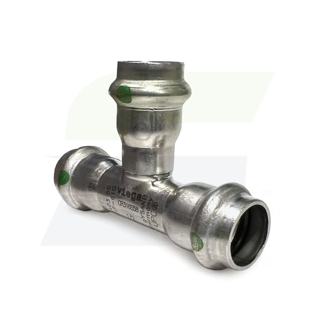 80580 - 1/2" ProPress 316 Stainless Steel Tee