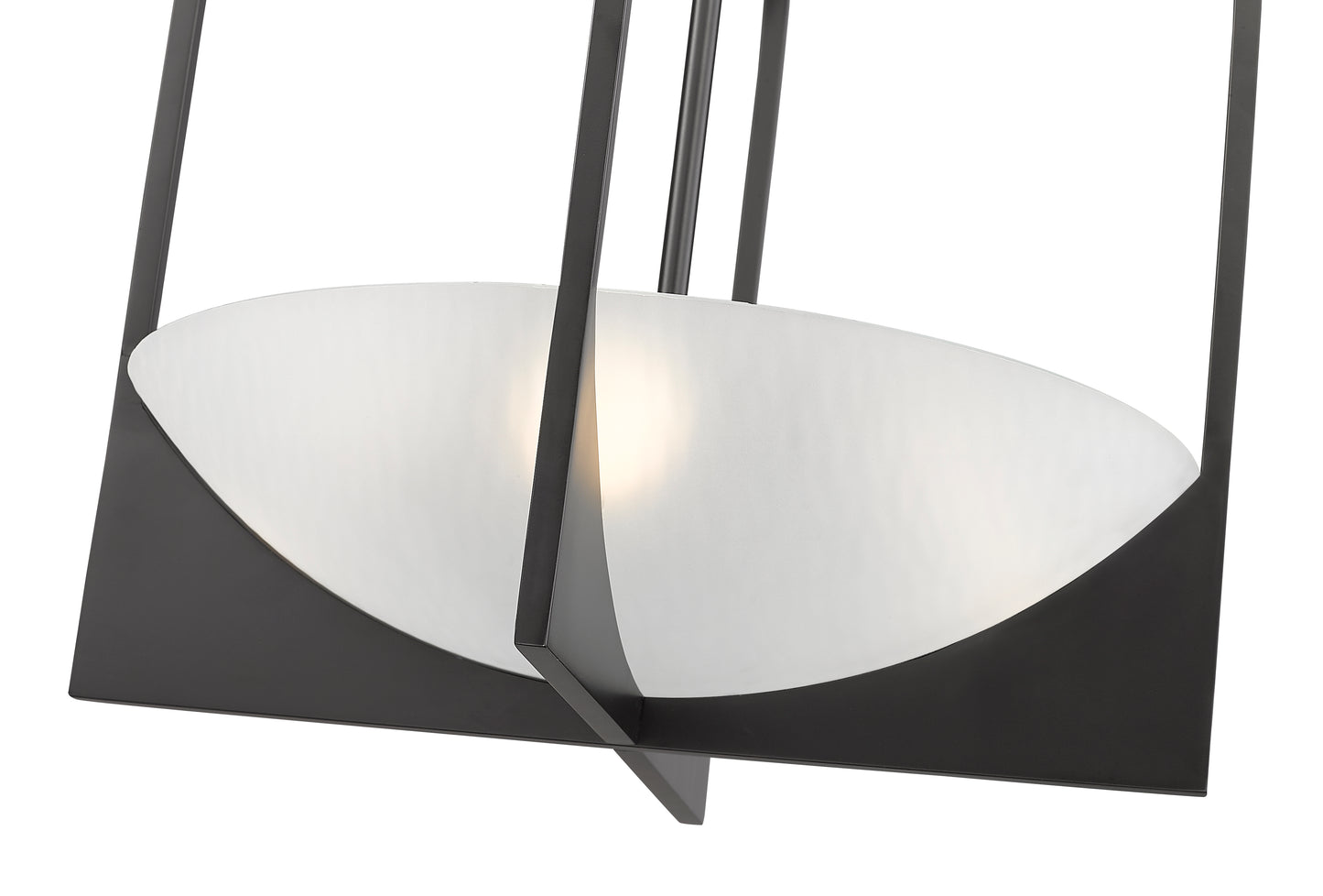 1947-24MB - Devon 4 Light 18" Pendant - Matte Black