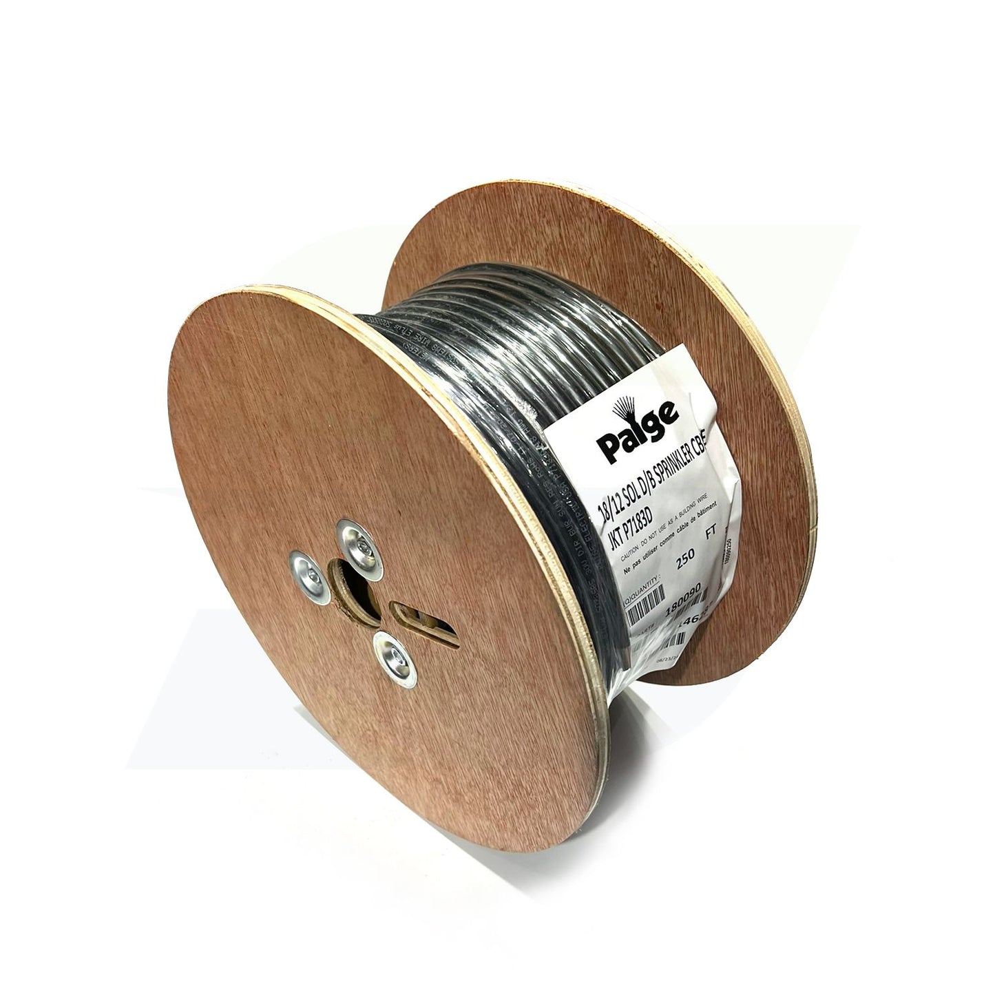 180090 - 18 AWG / 12 Conductor Direct Burial Sprinkler Wire - 250 Ft Roll