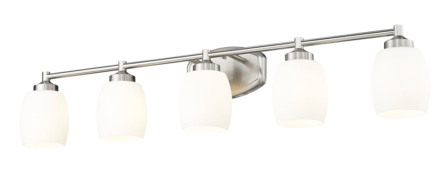 745-5V-BN - Kendrick 5 Light 39" Vanity - Brushed Nickel