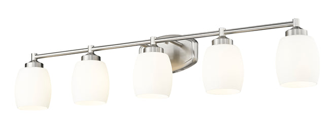 745-5V-BN - Kendrick 5 Light 39" Vanity - Brushed Nickel