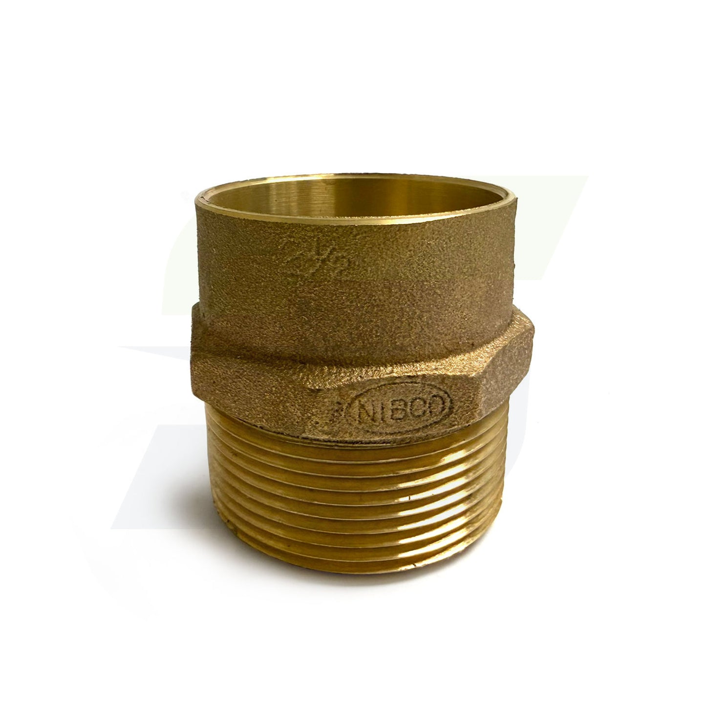 B032650 - 704 - 2-1/2" Bronze Adapter C x MNPT