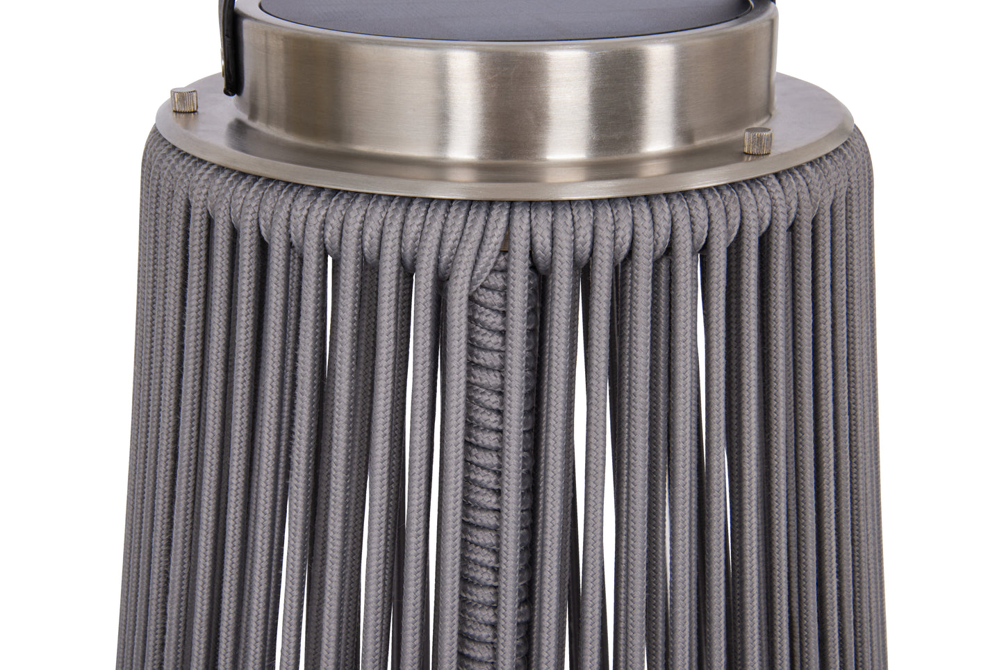 86296SS-OTR - Sea Scape 1 Light 22" High LED Rechargeable Lamp - Stainless Steel
