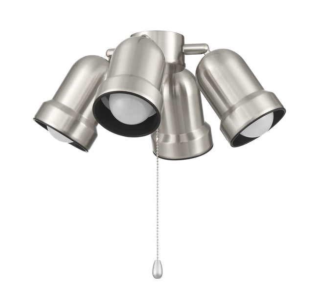 LK2614-4L-LED-BNK - 4 Light Light Kit in Brushed Polished Nickel