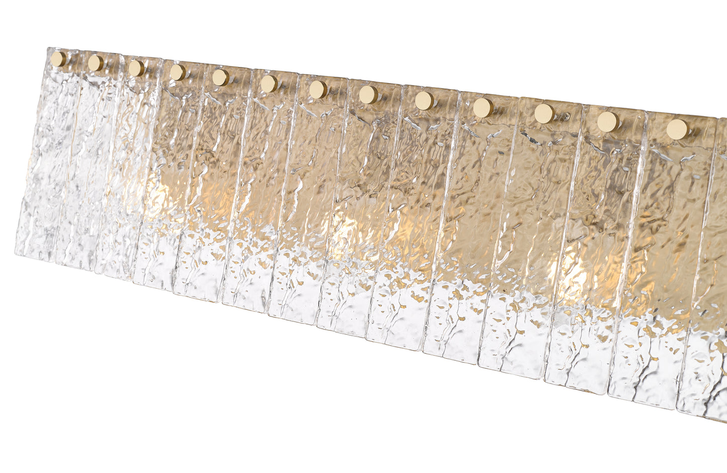 1943-4V-MGLD - Glacier 4 Light 31" Vanity - Modern Gold