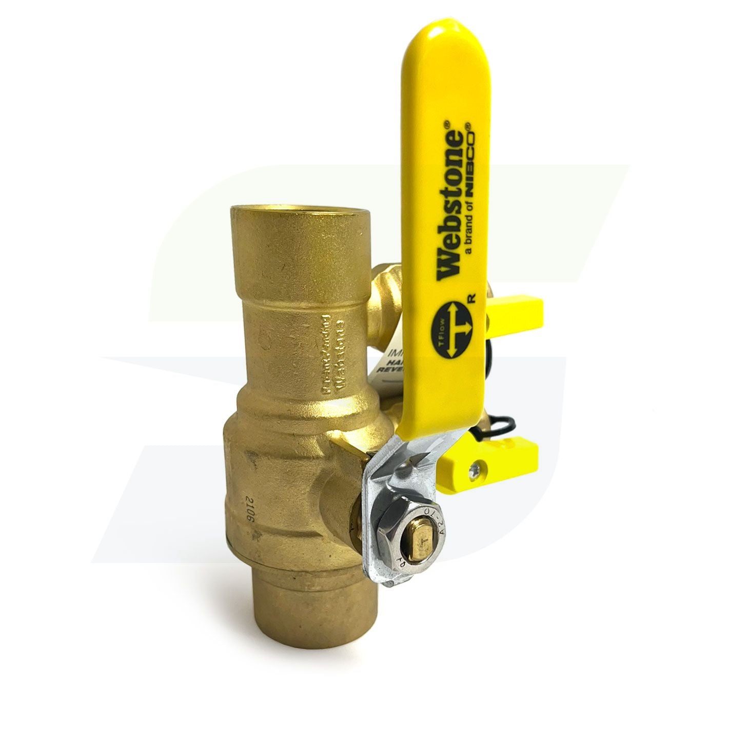 88614 - 1" Press Purge & Fill Ball Valve