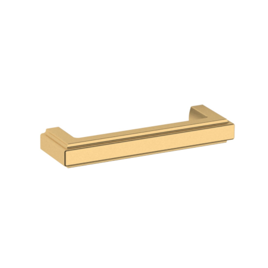 4426044 - 4" Centers - Raised Pull - Satin Brass