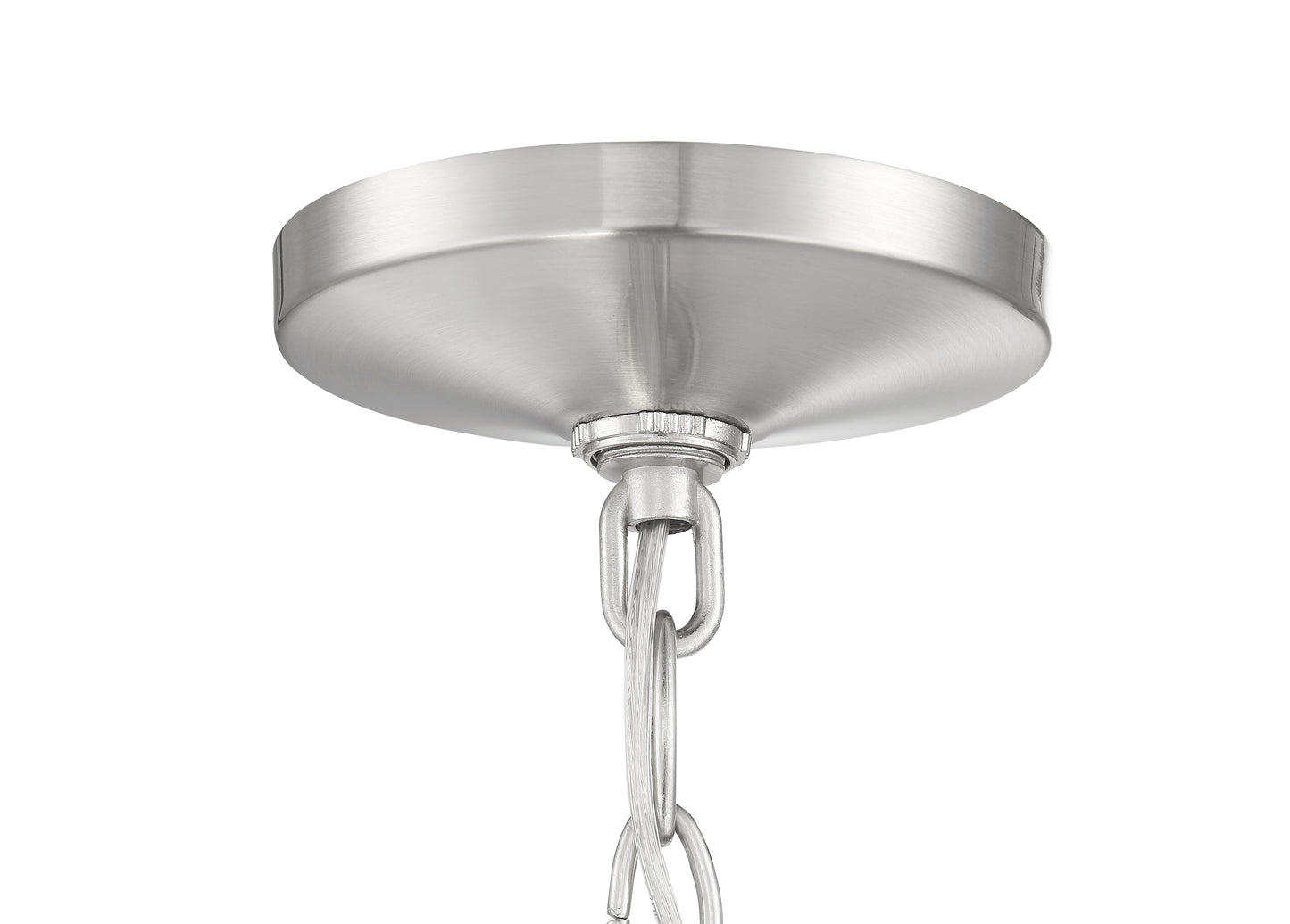 41925-BNK-CS - Grace 5 Light 26" Wide Chandelier - Brushed Nickel