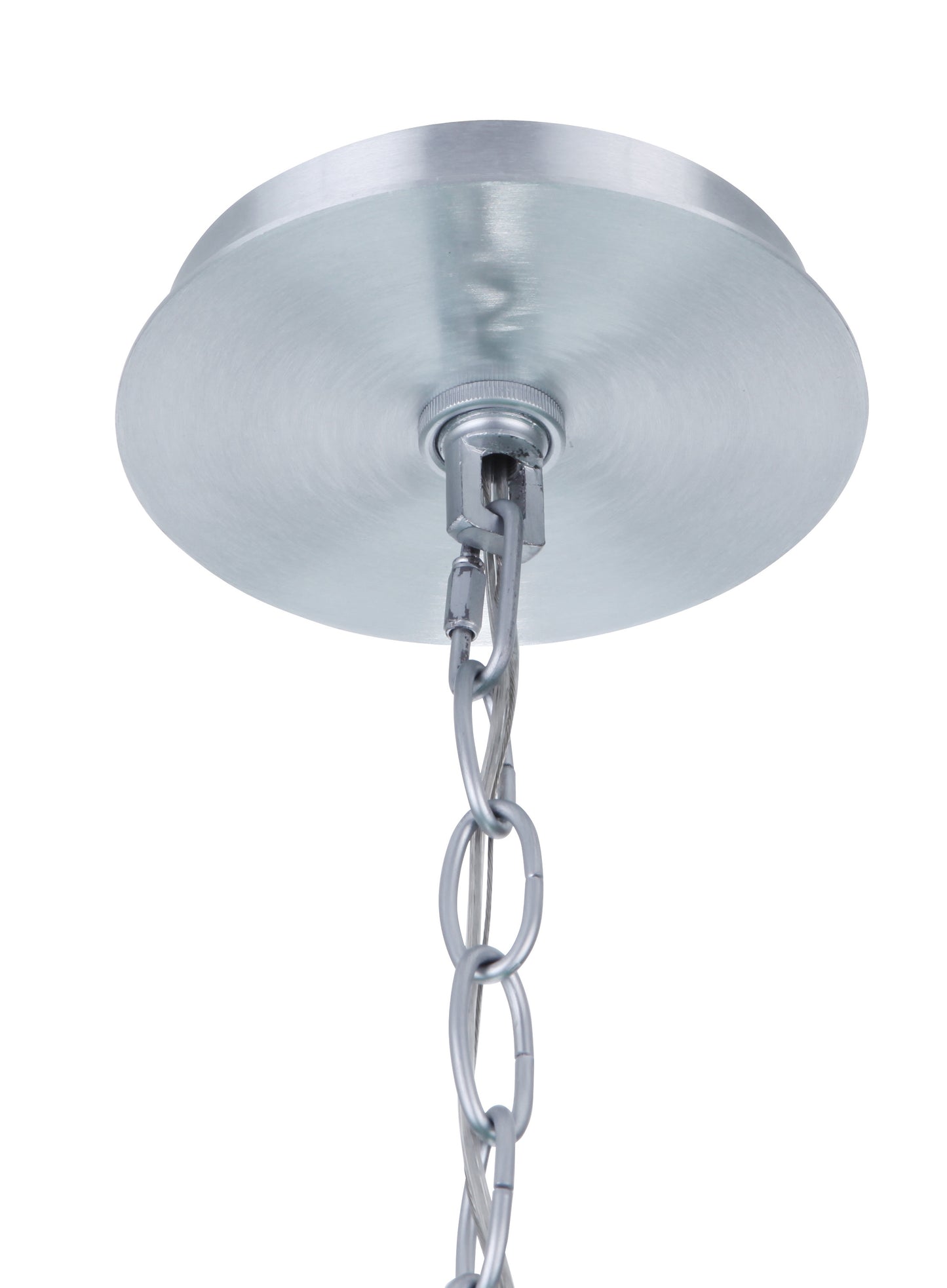 ZA3821-SA - Laclede 1 Light 9.3" Wide Outdoor Pendant - Satin Aluminum