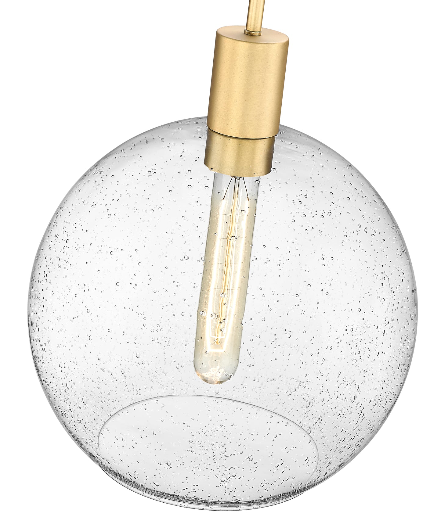 7501P14-OBR - Margo 1 Light 14" Pendant - Olde Brass