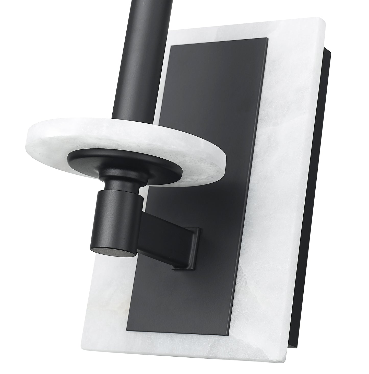 3045-1S-MB - Kaden 1 Light Wall 9" Sconce - Matte Black