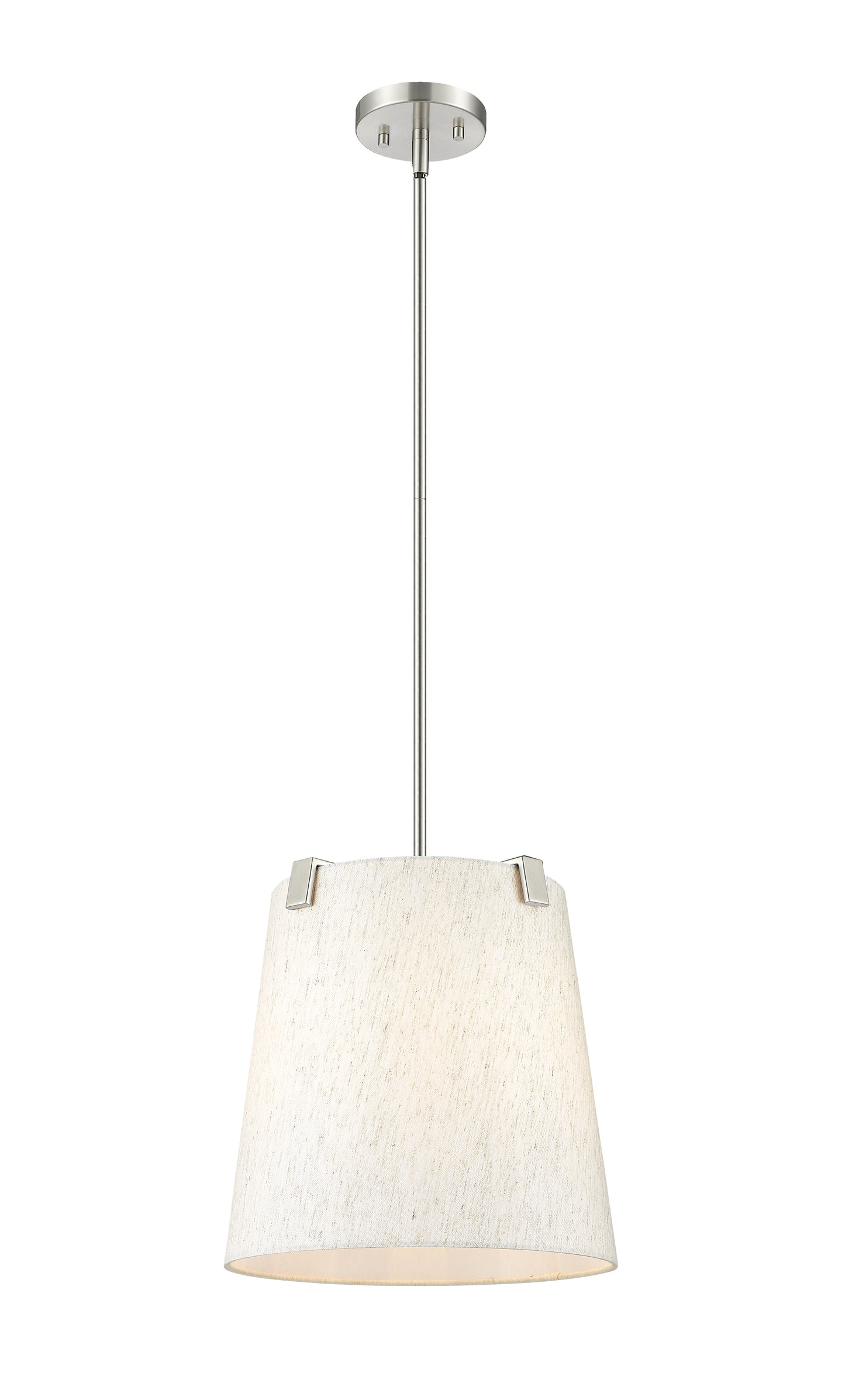 3502P13-BN - Weston 3 Light 13" Pendant - Brushed Nickel