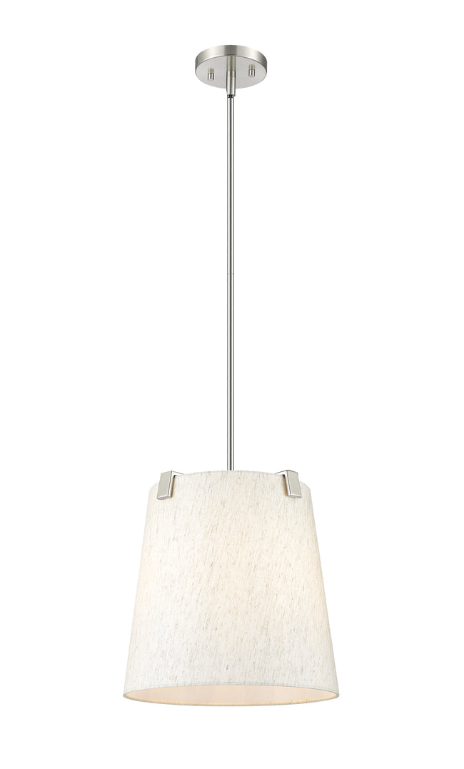 3502P13-BN - Weston 3 Light 13" Pendant - Brushed Nickel
