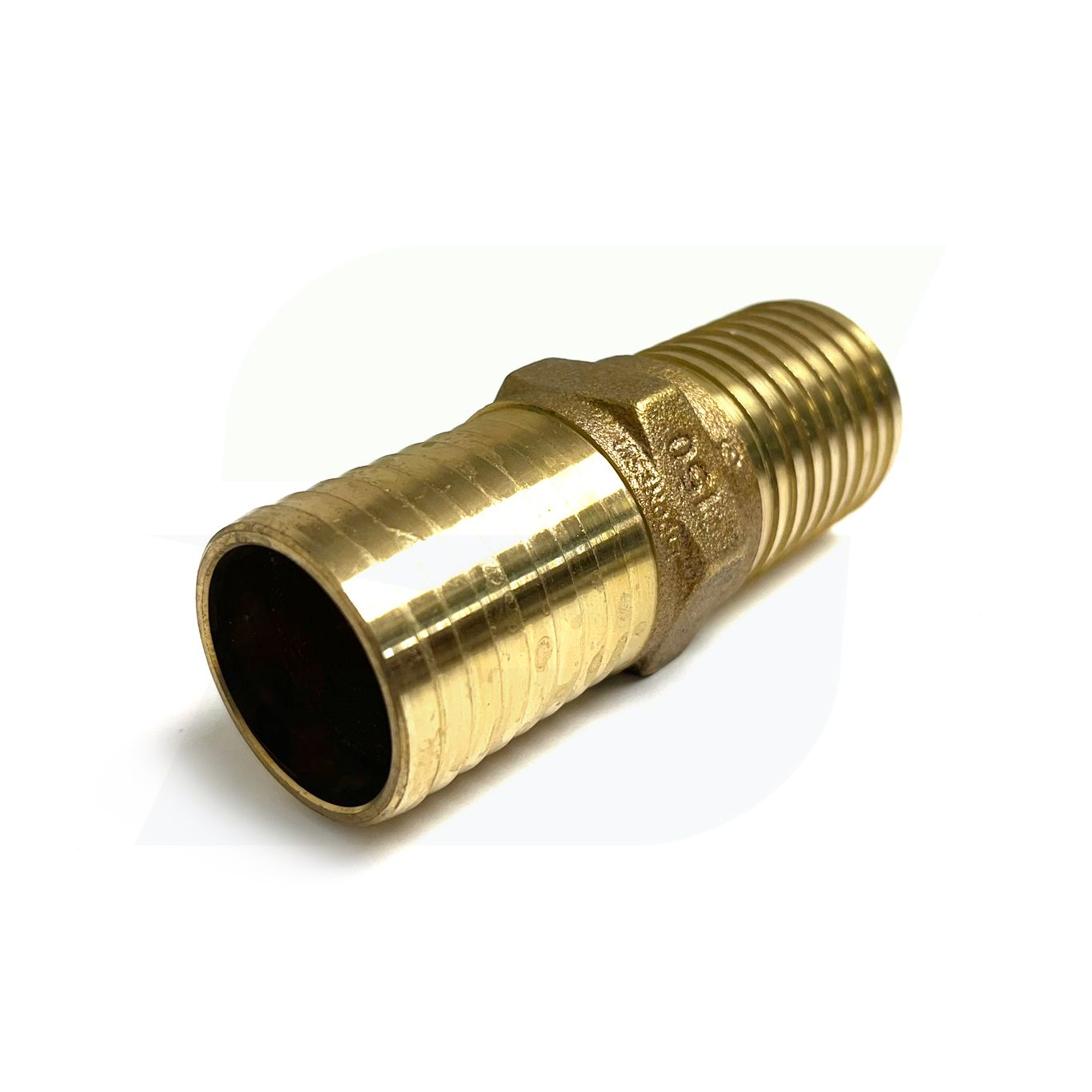 RBCPNL150 - 1-1/2" No-Lead Bronze Insert Coupling