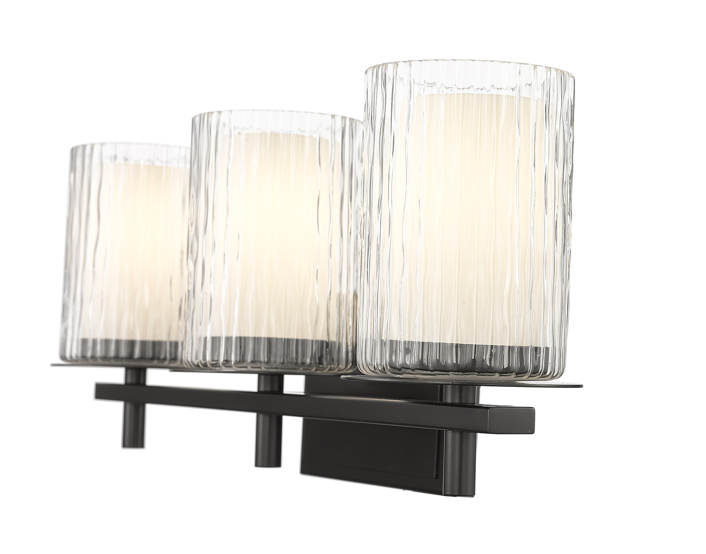 1949-3V-MB - Grayson 3 Light 23" Vanity - Matte Black