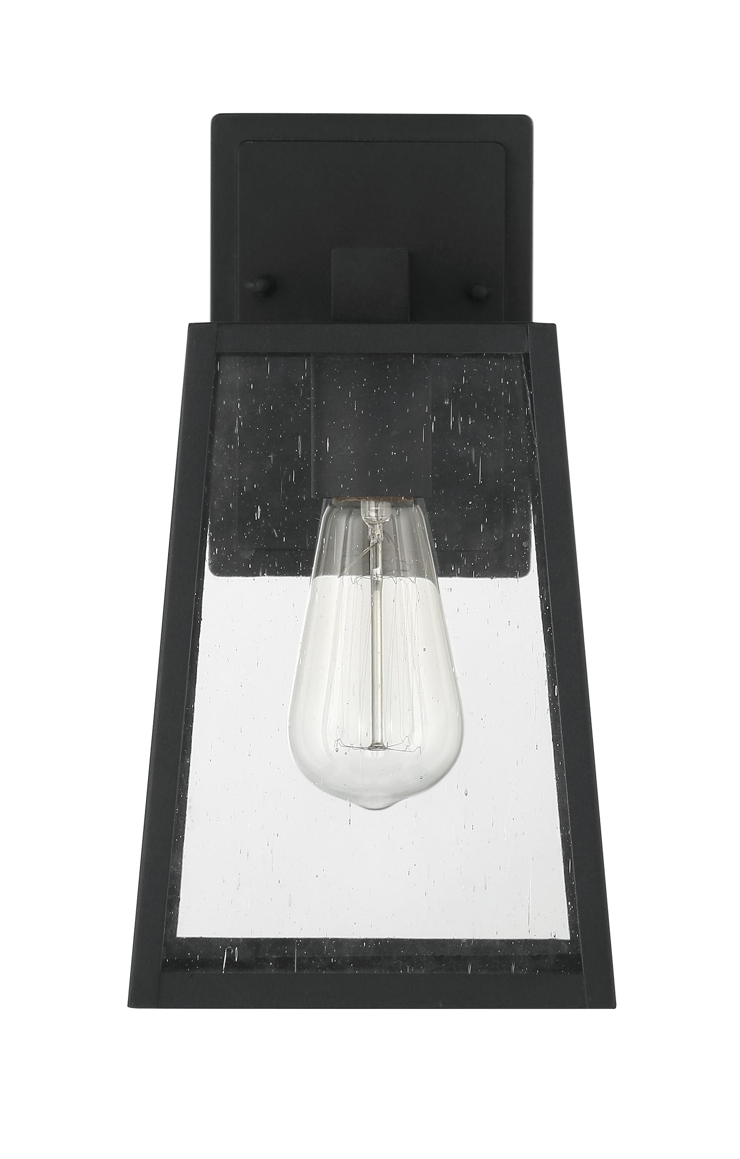 ZA4314-TB - Dunn 1 Light 11.5" High Outdoor Wall Lantern - Textured Black