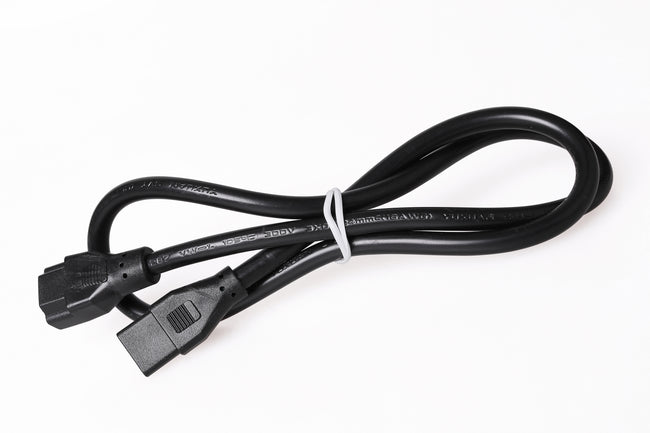 CUC10-XT24-BLK - Undercabinet Light Bars 0.75" Wide Connector Cord - Black