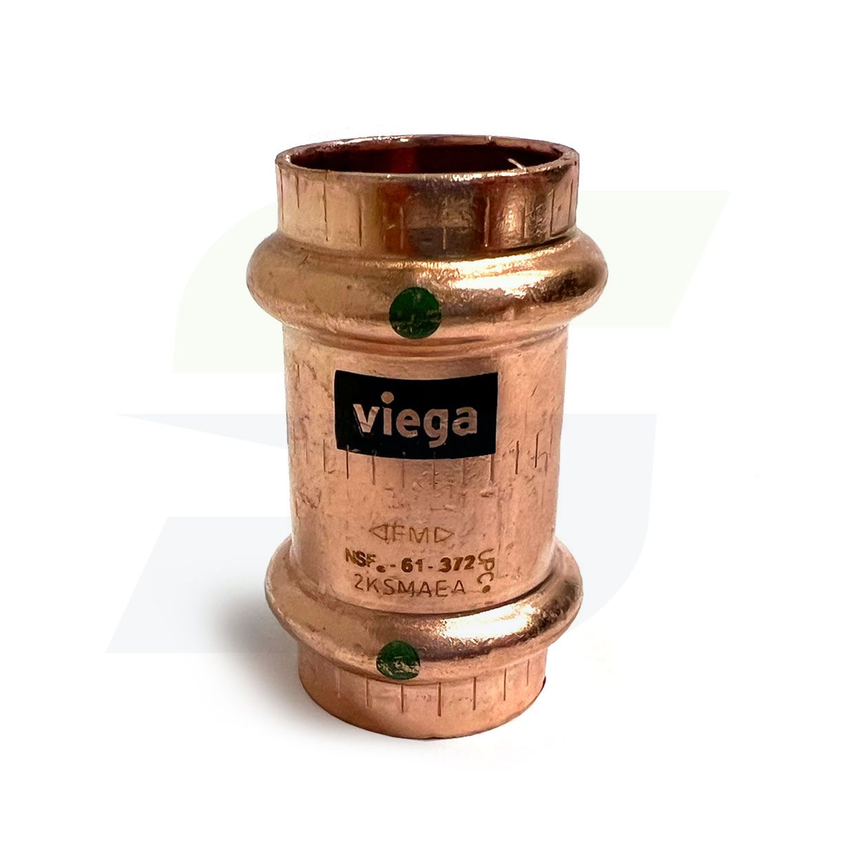 78182 - 1" ProPress Copper Coupling without Stop