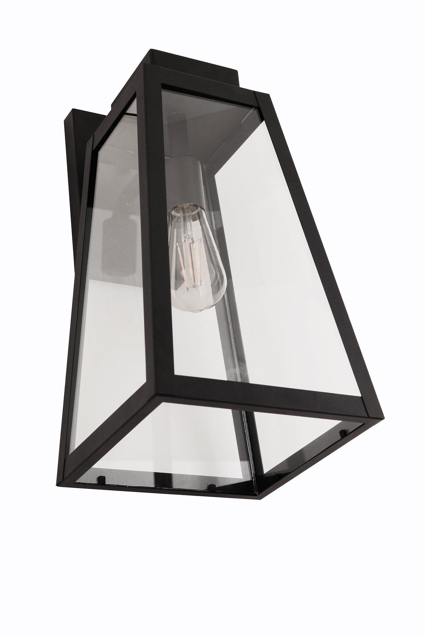 ZA6924-TB - Sorano 1 Light 17" High Outdoor Wall Lantern - Textured Black