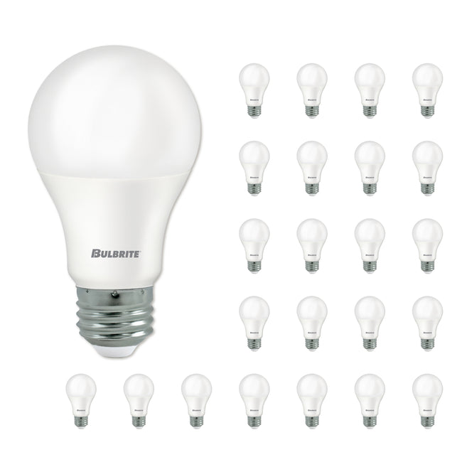 774262 - Dimmable Frost A19 LED Light Bulb - 9 Watt - 2700K - 24 Pack