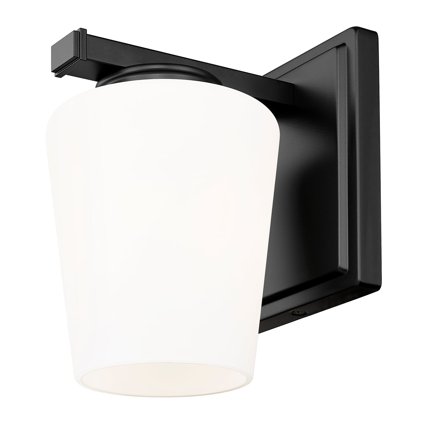 7703-1S-MB - Nextra 1 Light Wall 8" Sconce - Matte Black