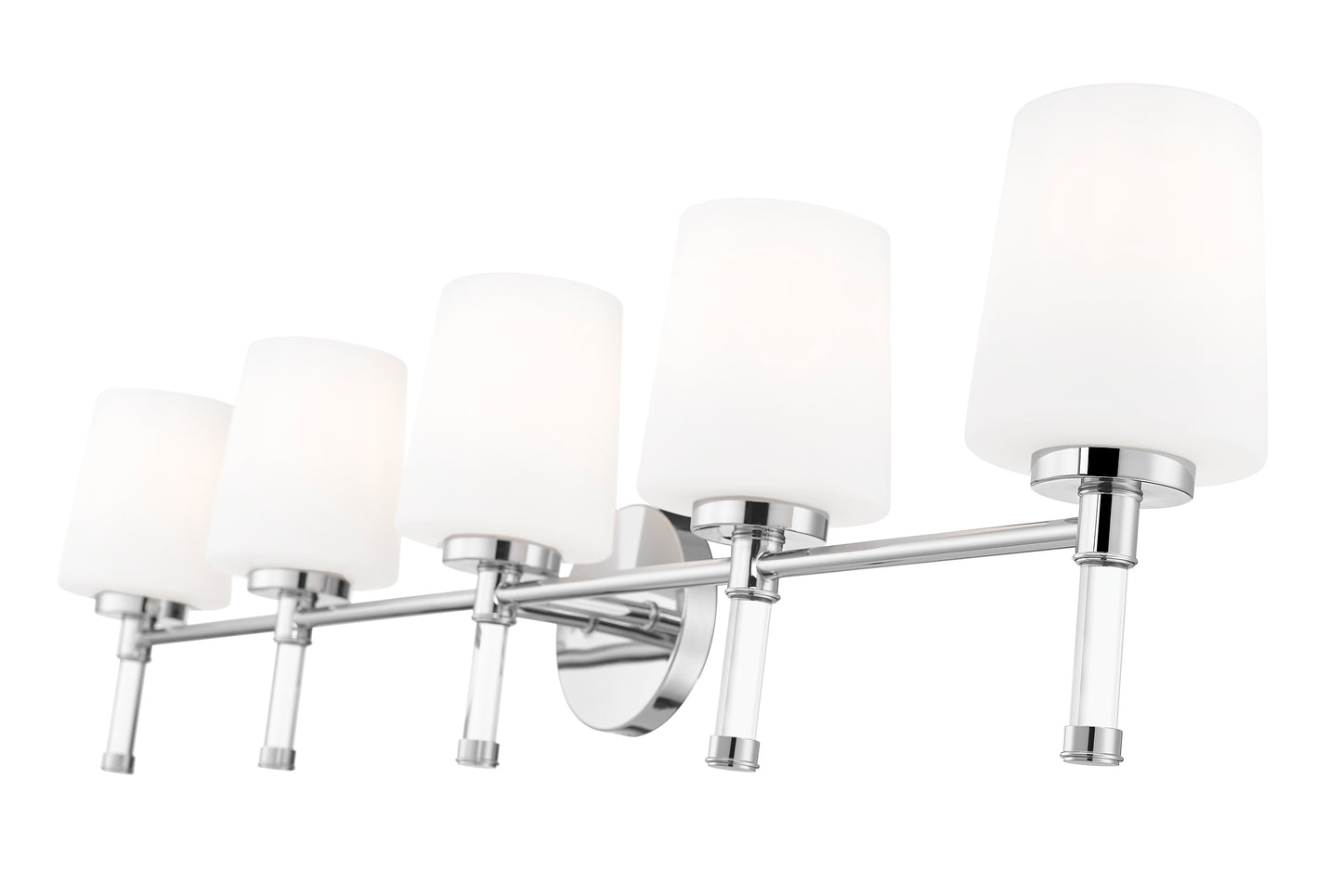 7700-5V-CH - Henri 5 Light 42" Vanity - Chrome