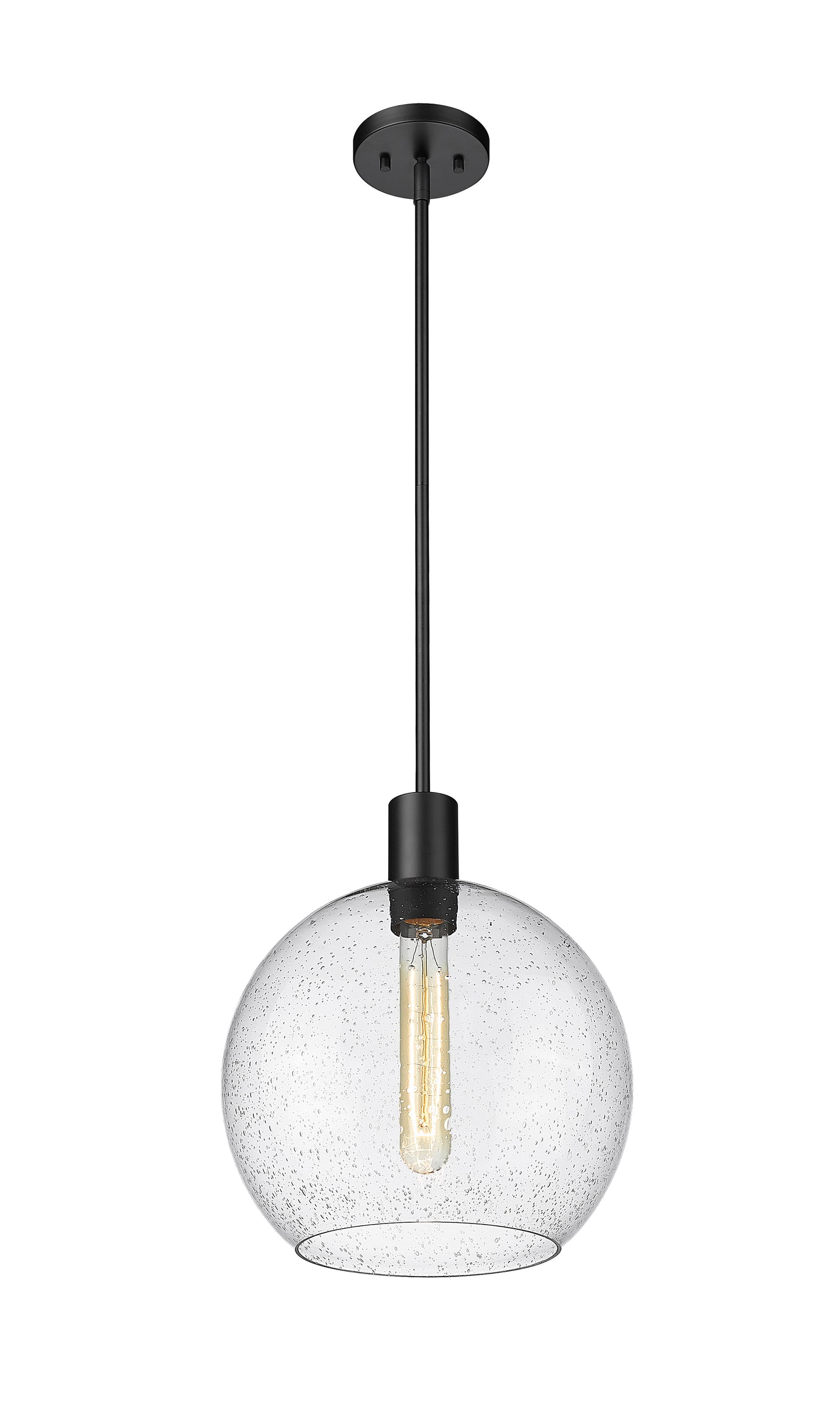 7501P14-MB - Margo 1 Light 14" Pendant - Matte Black