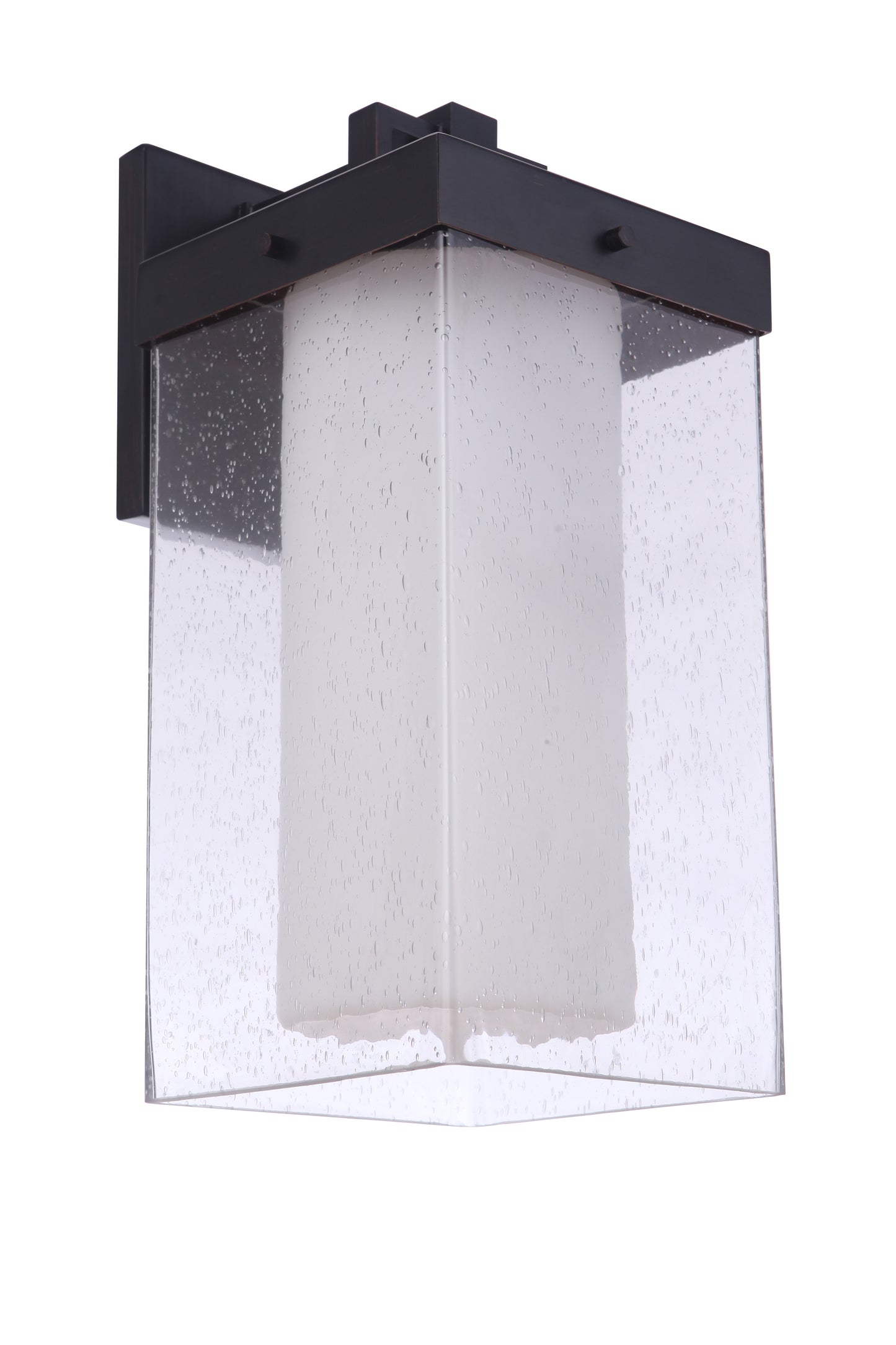 ZA5604-MN - Hayner 1 Light 16" High Outdoor Wall Lantern - Midnight