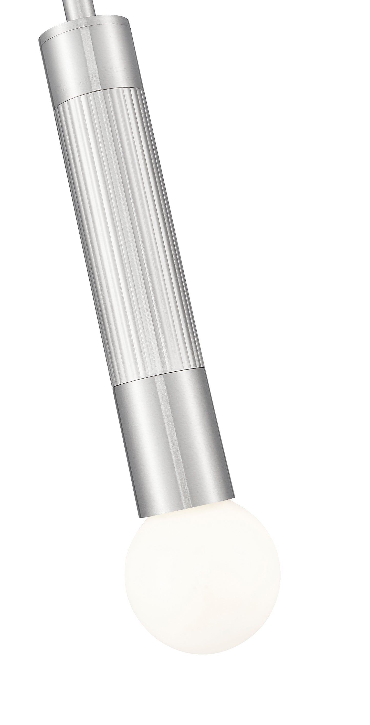 1956P-BN - Stari 1 Light 5" Pendant - Brushed Nickel