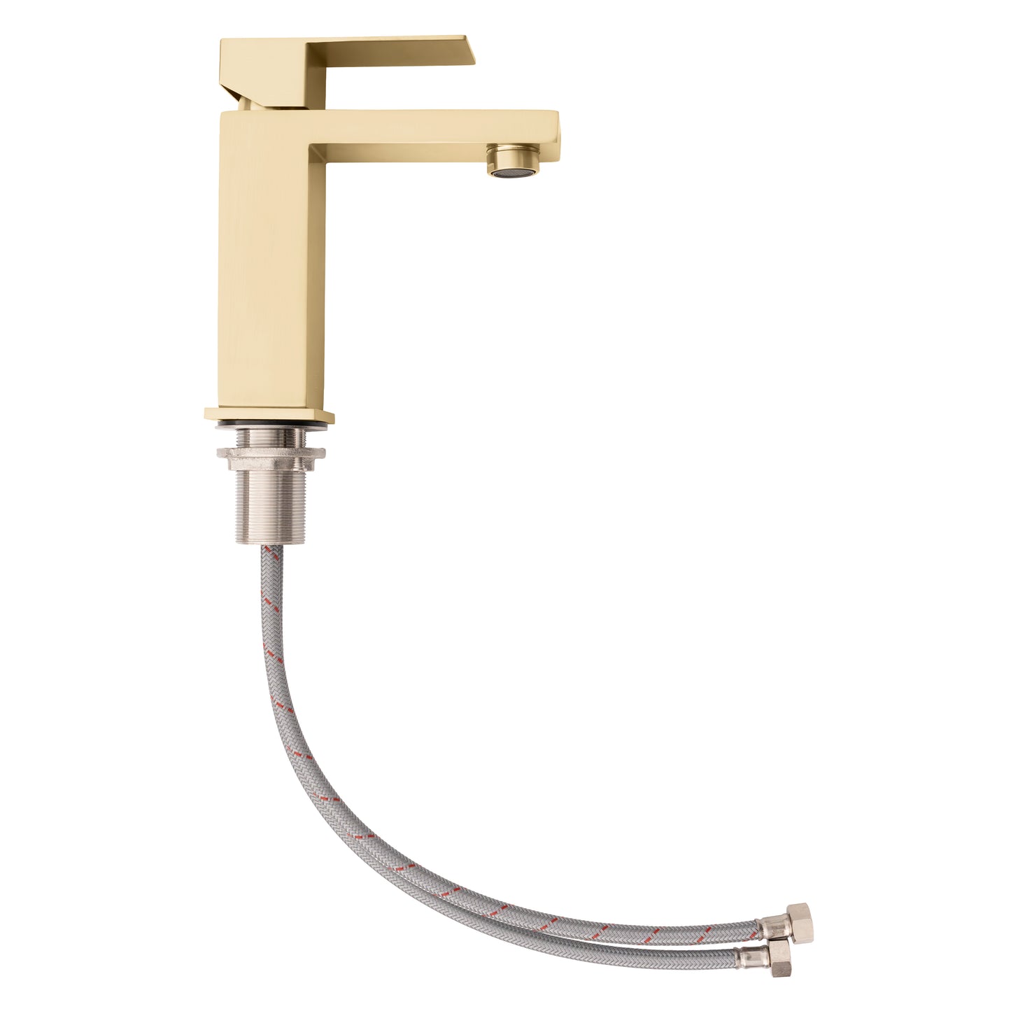 RBCN2-BF-CB - Rubicon Modern Single Handle Bath Faucet in Champagne Bronze