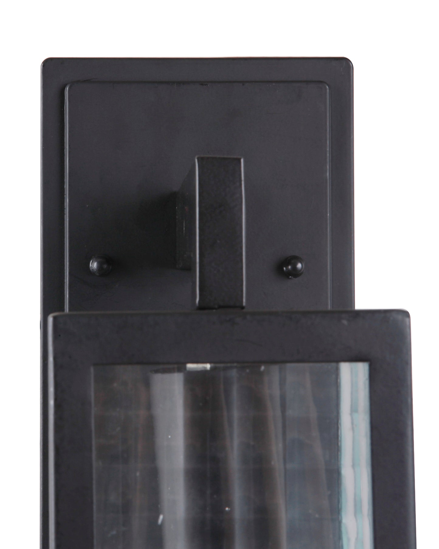 Z4514-MN-SC - Deka 1 Light 17" High Outdoor Wall Lantern - Midnight