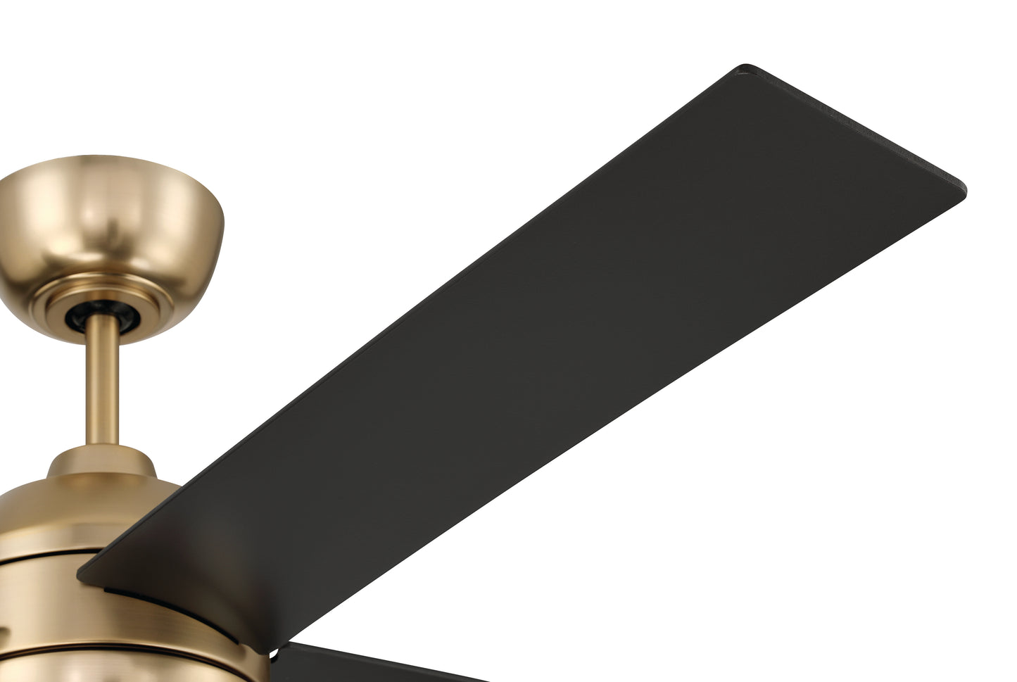 KLS52SB4 - Kelsey 52" 4-blade Indoor Ceiling Fan 52" 4 Blade Ceiling Fan with Light Kit - Satin Brass