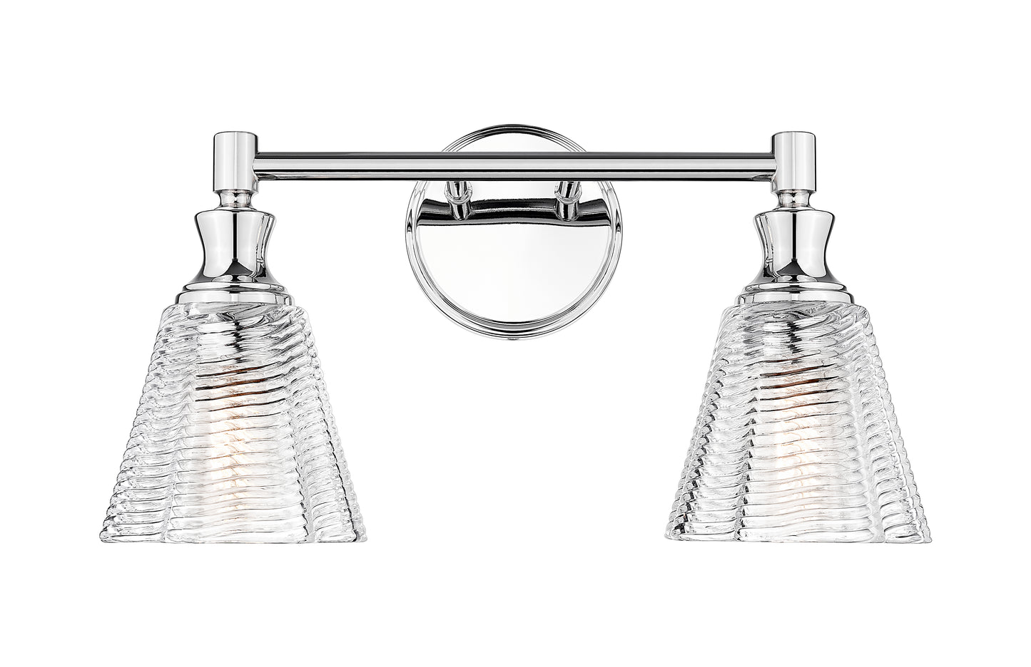 7704-2V-CH - Auden 2 Light 18" Vanity - Chrome