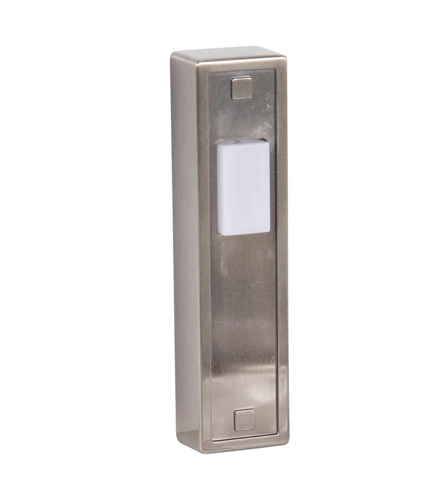 PB5014-AN - Push Button-Surface Mount 1 Light 0.71" Wide Chime Button - Antique Brass