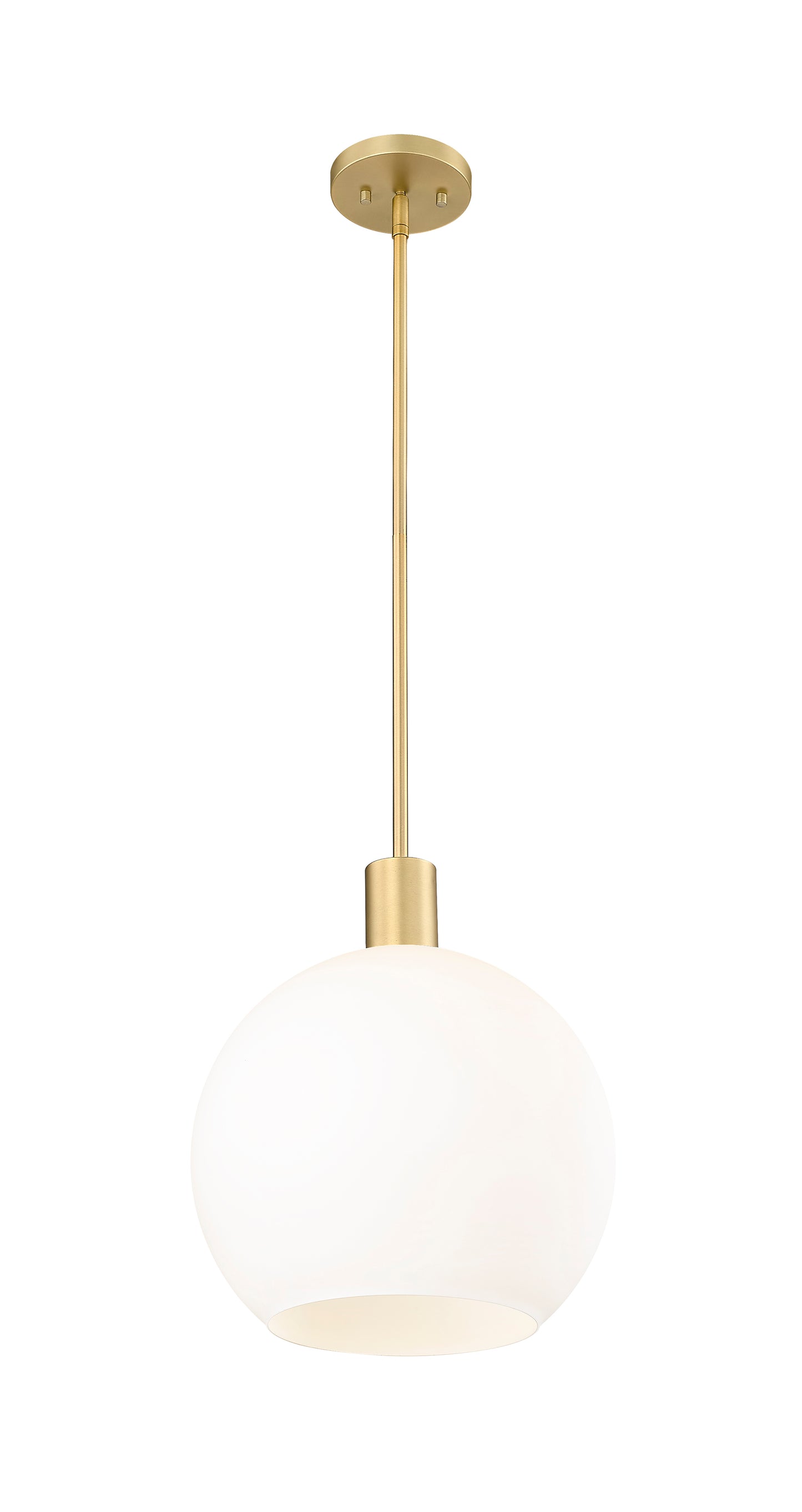 7500P14-OBR - Margo 1 Light 14" Pendant - Olde Brass