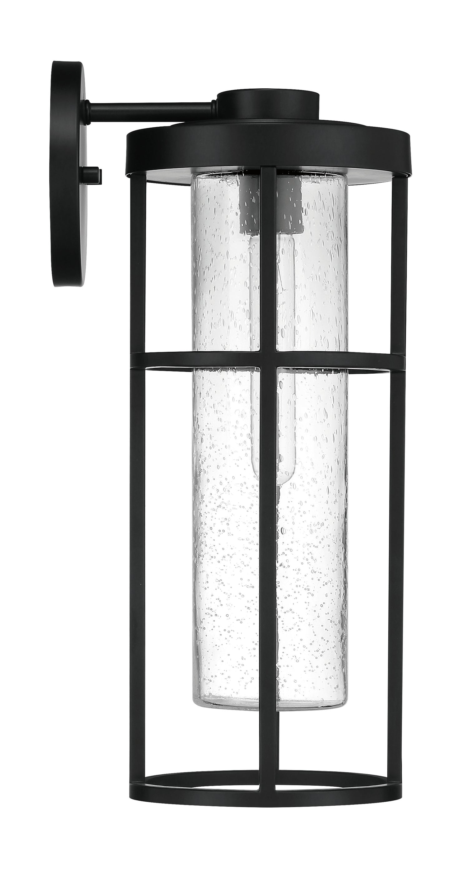 ZA4214-MN - Encompass 1 Light 18" High Outdoor Wall Lantern - Midnight