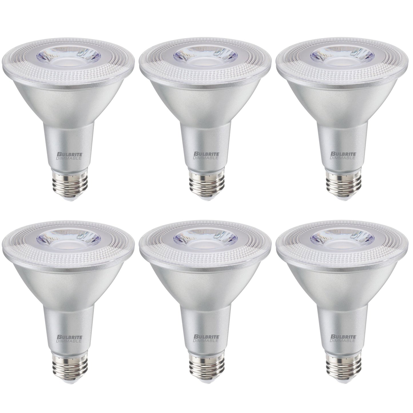 772779 - Dimmable PAR30LN LED Light Bulb - 10 Watt - 3000K - 6 Pack