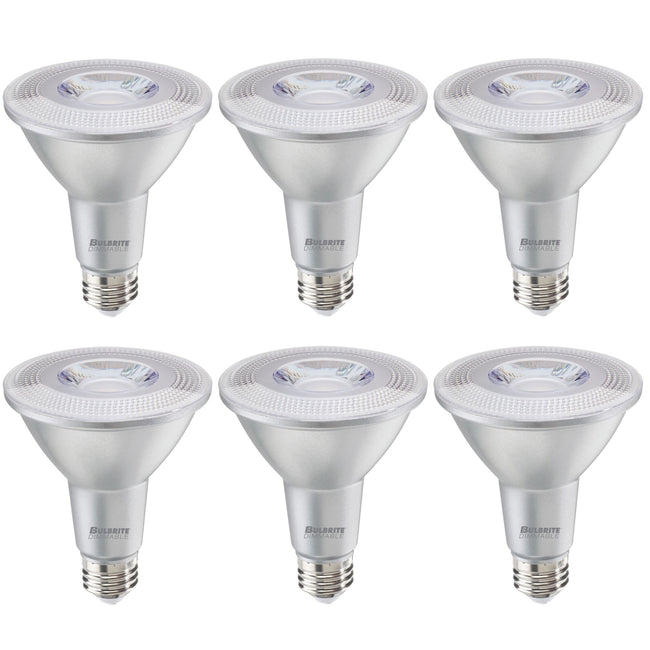 772779 - Dimmable PAR30LN LED Light Bulb - 10 Watt - 3000K - 6 Pack