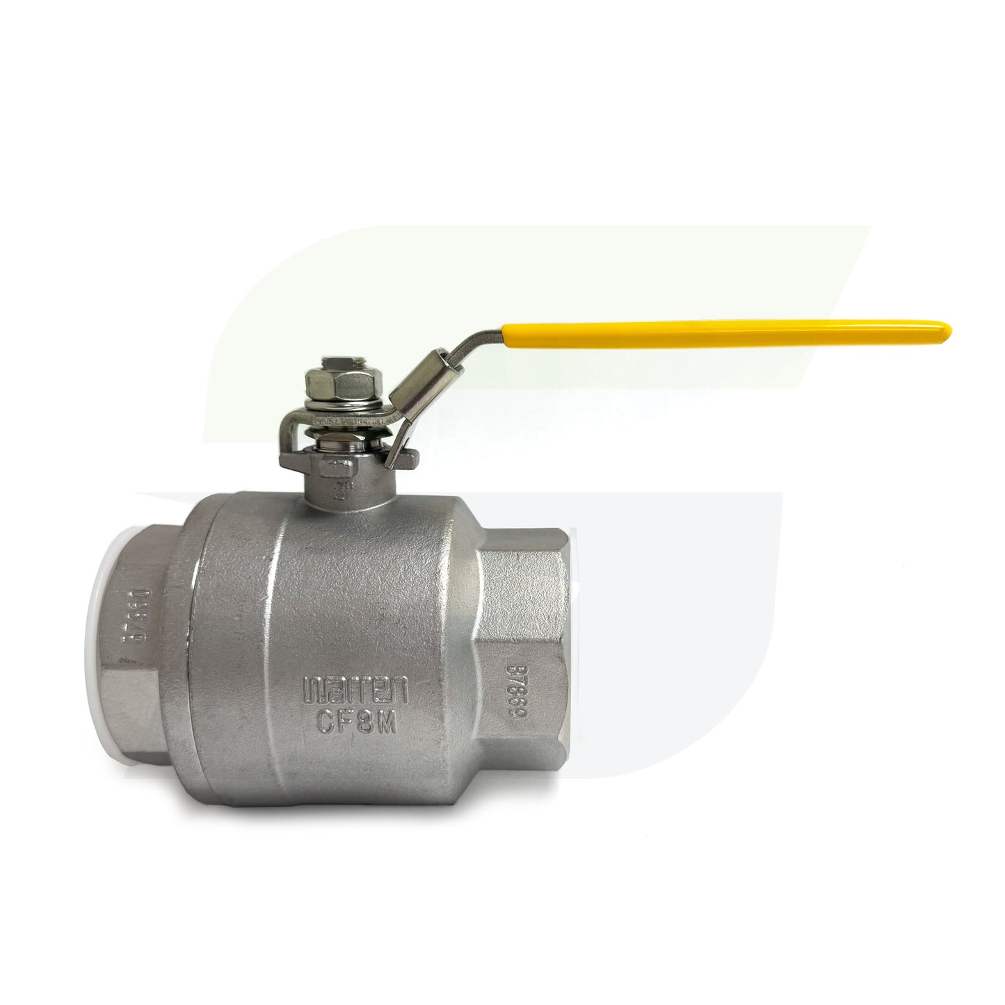 1-1/4" - 1022C 1000# WOG Two-Piece Threaded Stainless Ball Valve