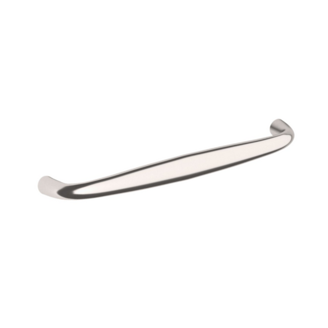 4401055 - 6" Centers Oval Pull - Polished Nickel