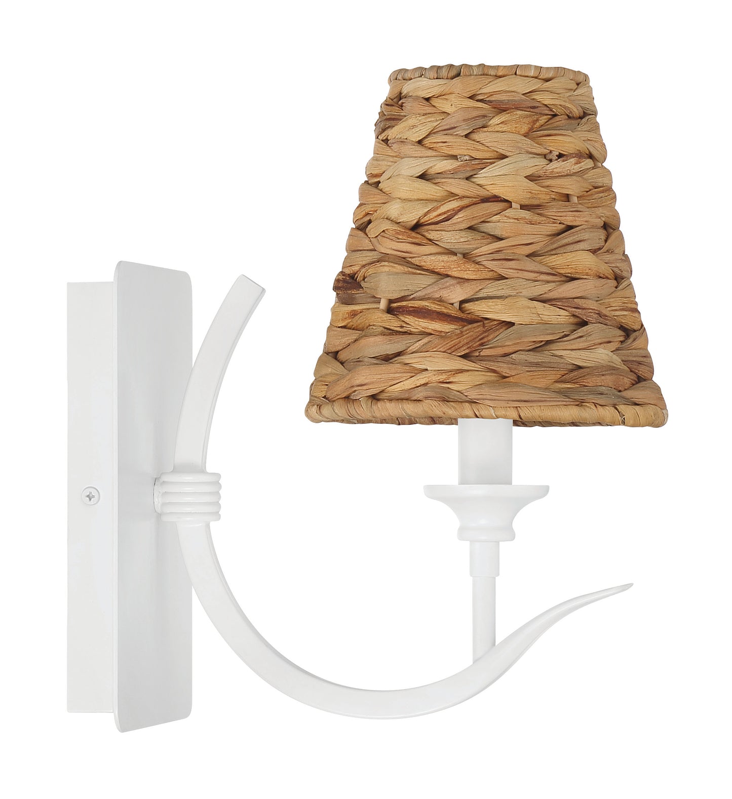 58361-MWW - Kokomo 1 Light 10.13" High Wall Sconce - Matte White