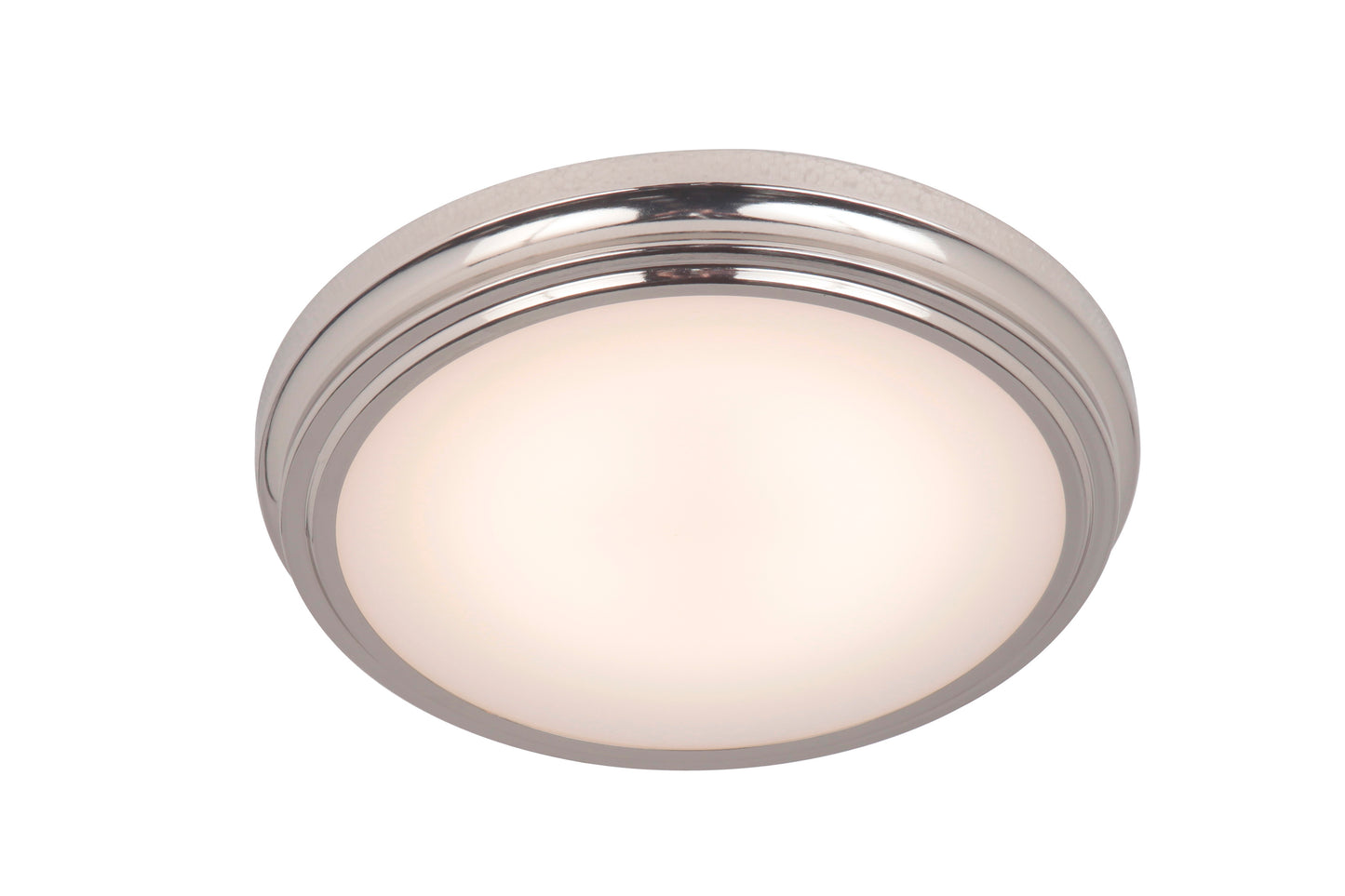 X6613-BNK-LED - X66 flushmounts 1 Light 13" Wide Flush Mount - Brushed Nickel