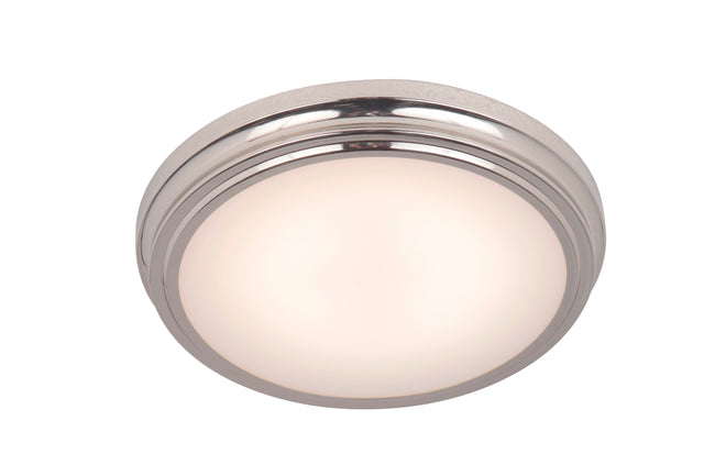 X6613-BNK-LED - X66 flushmounts 1 Light 13" Wide Flush Mount - Brushed Nickel