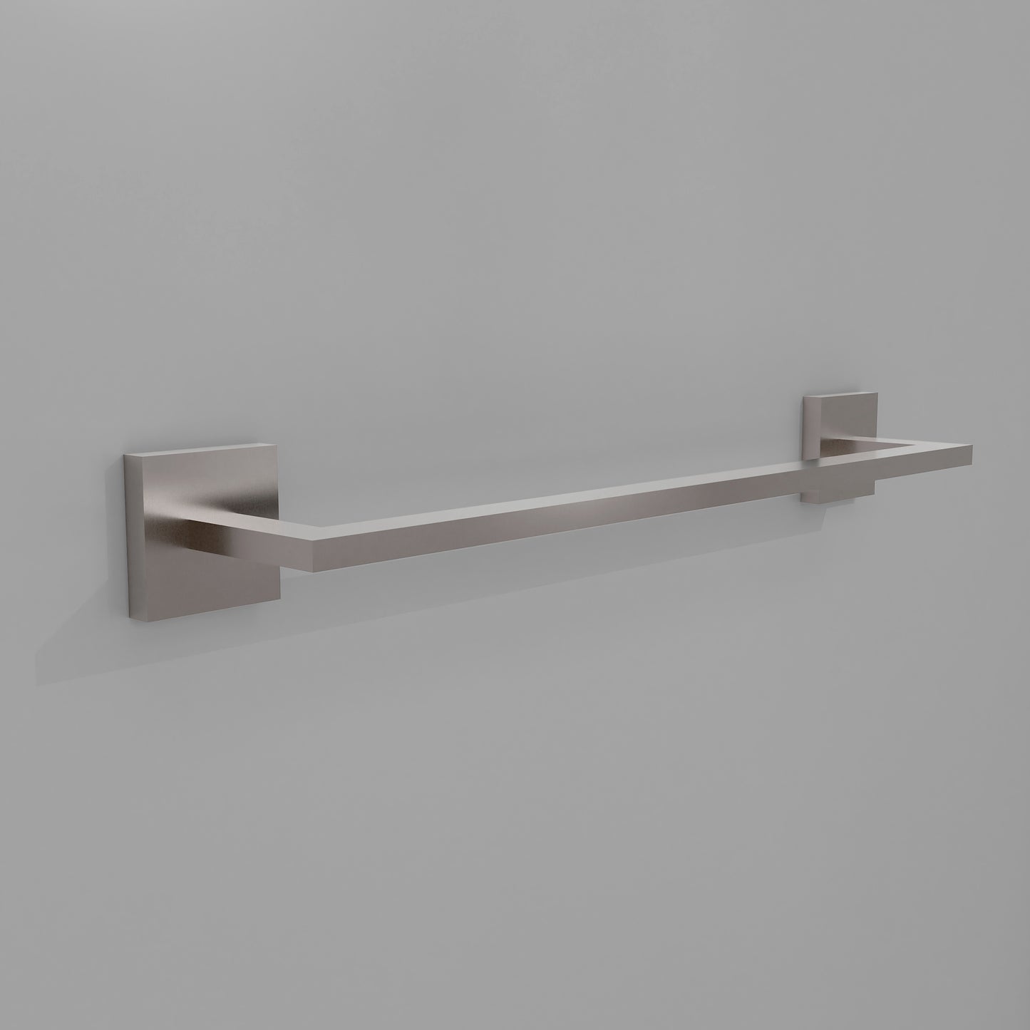 RBCN1-TR18-BN - Rubicon 18" Towel Rail in Brushed Nickel